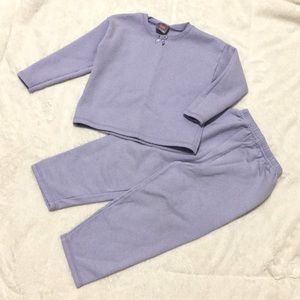 Hanes matching sweat set